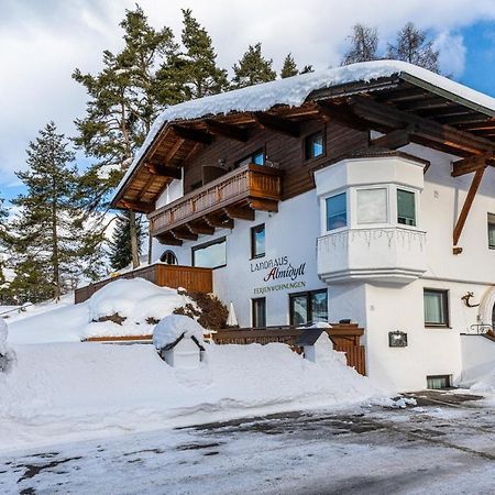 Appartement Rianne/Landhaus Almidyll Seefeld in Tirol Esterno foto