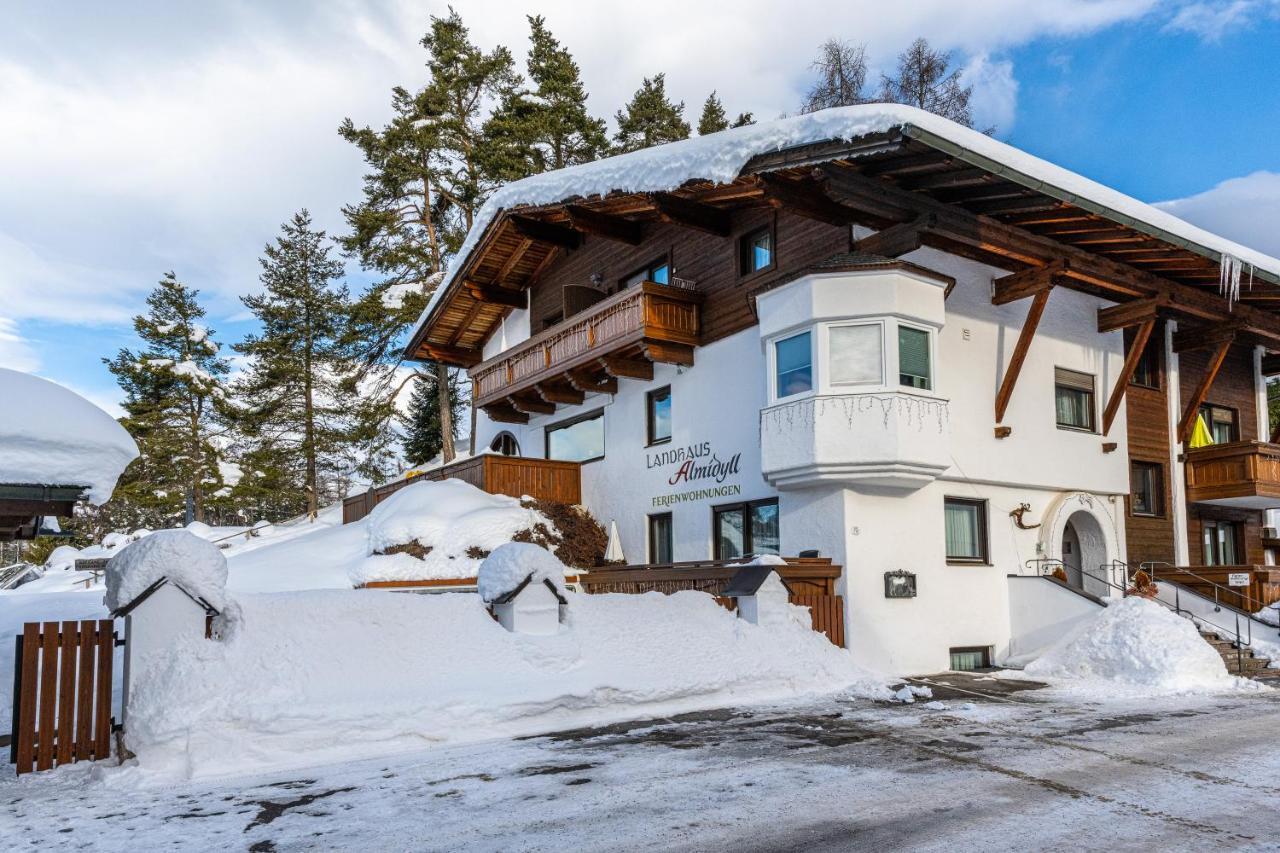 Appartement Rianne/Landhaus Almidyll Seefeld in Tirol Esterno foto