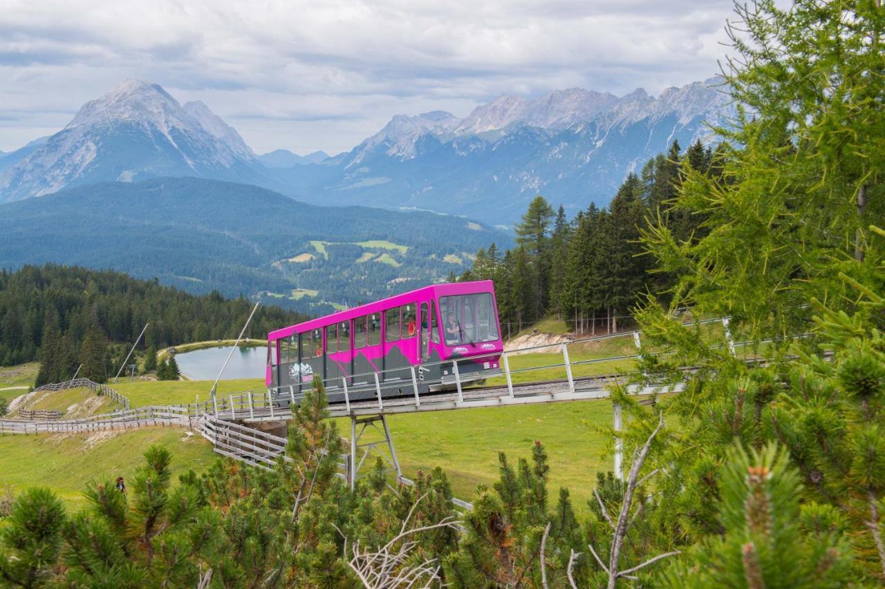 Appartement Rianne/Landhaus Almidyll Seefeld in Tirol Esterno foto