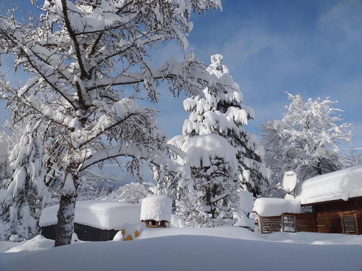 Appartement Rianne/Landhaus Almidyll Seefeld in Tirol Esterno foto